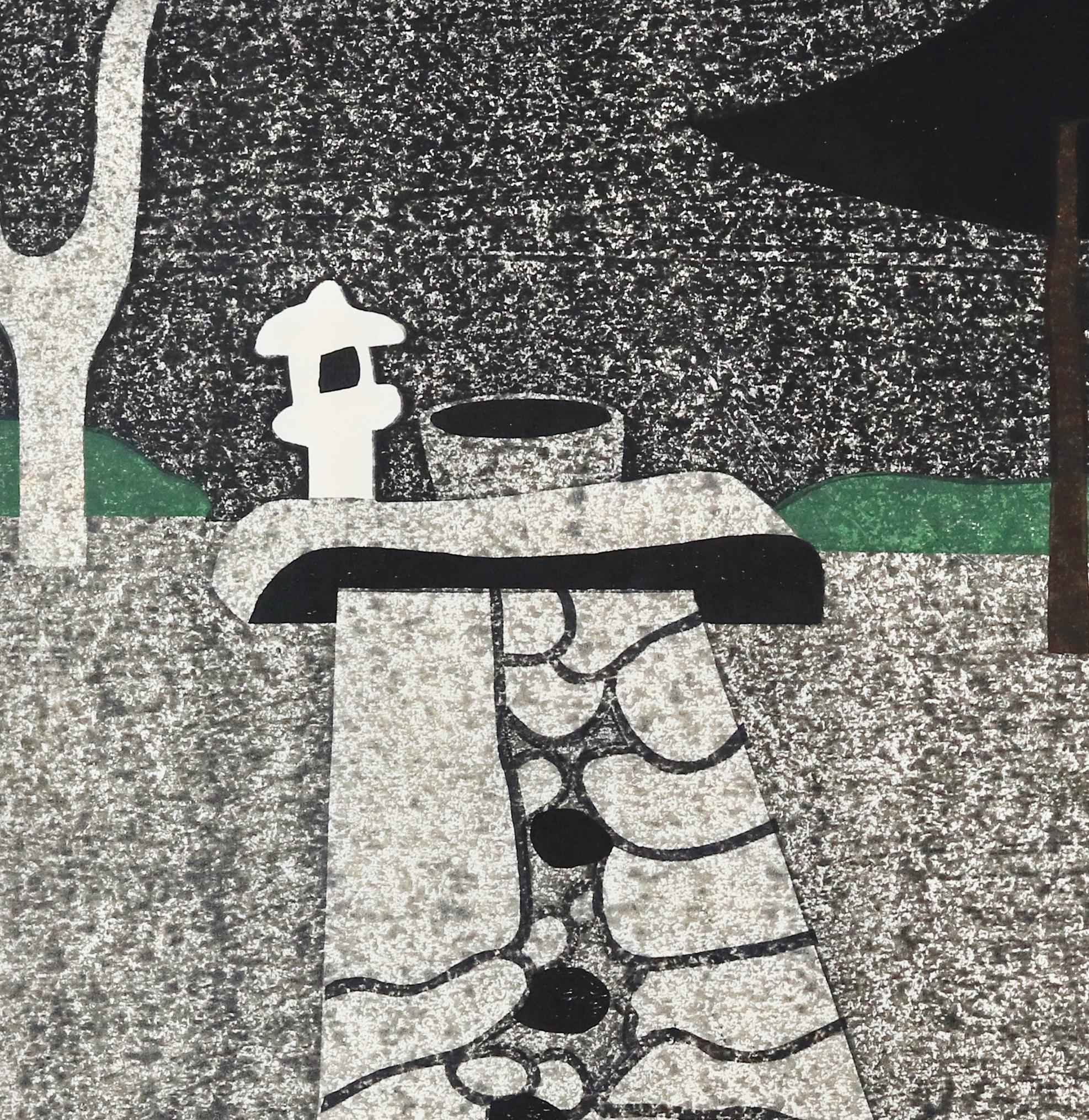 斎藤清：桂離宮京都（L）。 （販売済み） – Egenolf Gallery Japanese Prints