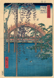 Hiroshige: Inside Kameido Tenjin Shrine