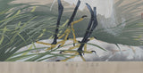 Tsuchiya Rakusan: White Herons and Wild Sweet Flags (Sold)