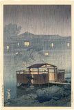 Hasui: Rain At Shuzenji