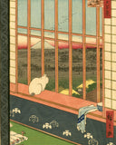 Hiroshige: Asakusa Ricefields and Torinomachi Festival (Sold)