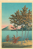 Hasui: Lake Tôya, Hokkaido (Sold)