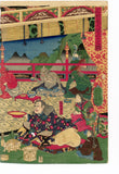 Yoshikazu: Yorimitsu and the Shuten Doji (Sold)