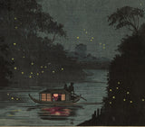 Kiyochika: Fireflies at Ochanomizu (Sold)