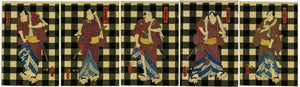 Kunisada: Five Brave Men