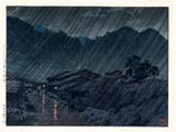 Hasui: Suhara, Kiso (Sold)