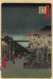 Hiroshige: Dawn Inside the Yoshiwara (Sold)