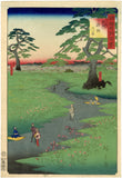 Utagawa Hiroshige II: Bellflower Meadow