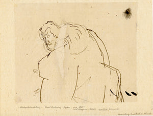 Kuniyoshi: Actor Drawing