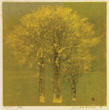 Hoshi Jōichi: Trees (Day) (Sold)