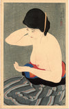 Itō Shinsui: Applying Makeup (Keshô)