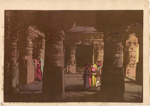 Yoshida: The Third Cave Temple in Ellora