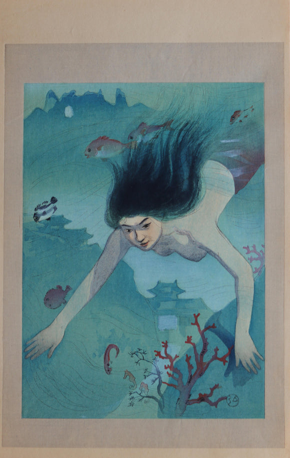 Nakazawa Hiromitsu: Awabi diver or mermaid?