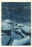 Hasui: Hataori, Shiobara