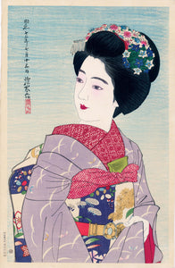 Itō Shinsui: Maiko (Apprentice Geisha)