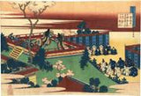 Hokusai: Court Dancers (Sold)