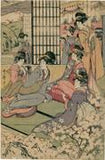Utamaro II: Courtesans Entertaining (Sold)