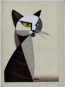 Inagaki Tomō: “Cat a”