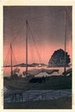 Hasui: Hayama, Iyo (Sold)