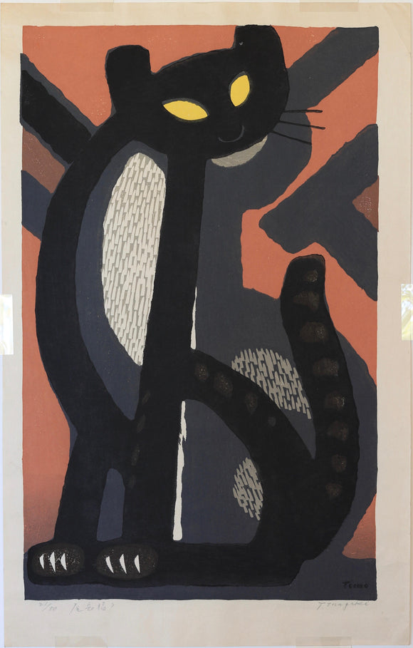 Inagaki Tomō: Long-tailed Cat