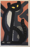 Inagaki Tomō: Long-tailed Cat (Sold)