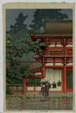 Hasui: Nara Kasuga Shrine (Sold)