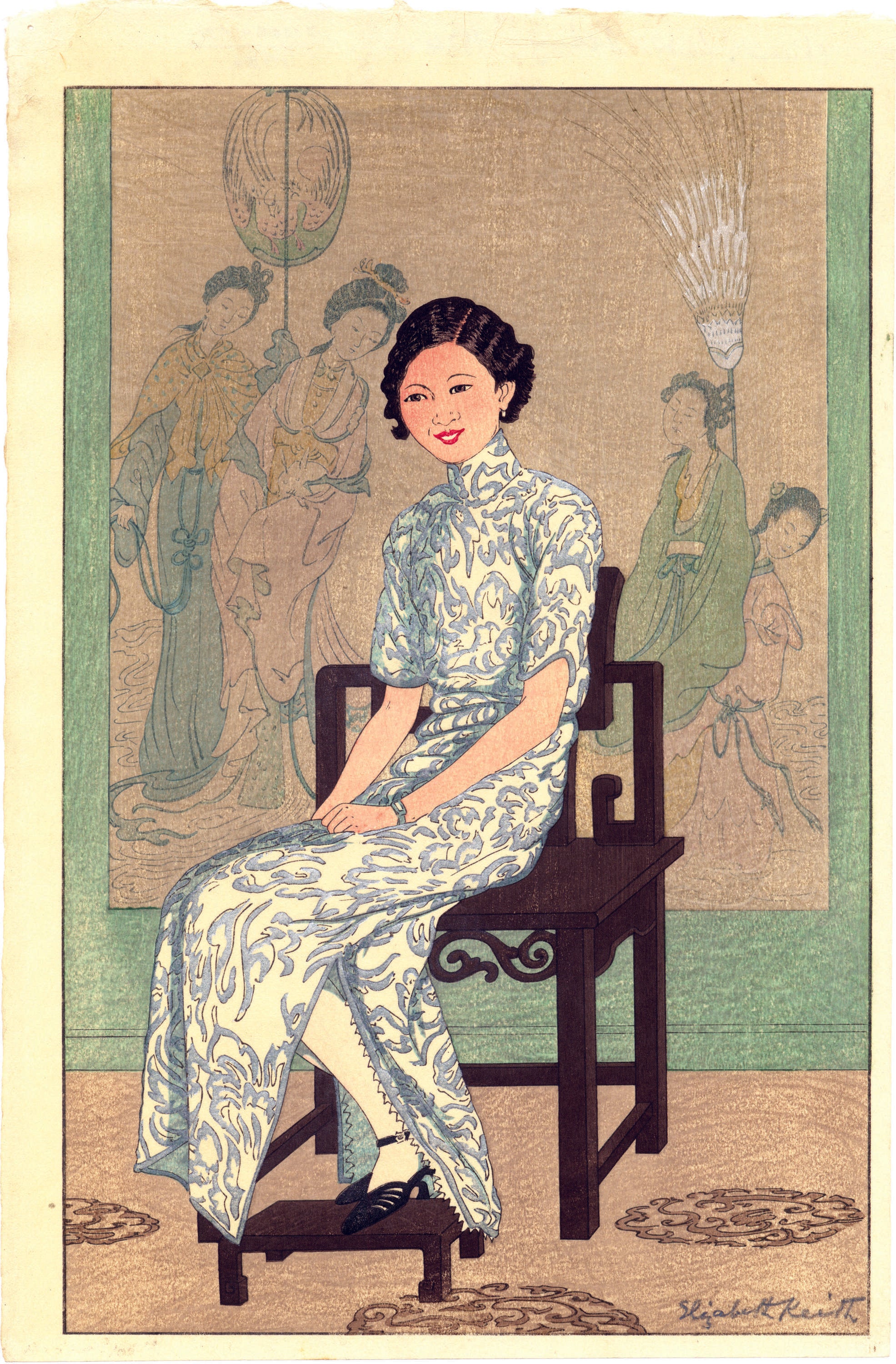 Elizabeth Keith – Egenolf Gallery Japanese Prints