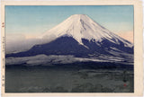 Yoshida: Yoshida Village from Ten Views of Fuji