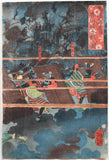 Yoshitoshi: Masakiyo at Shinshiu Castle During the Conquest of Korea (Sold)