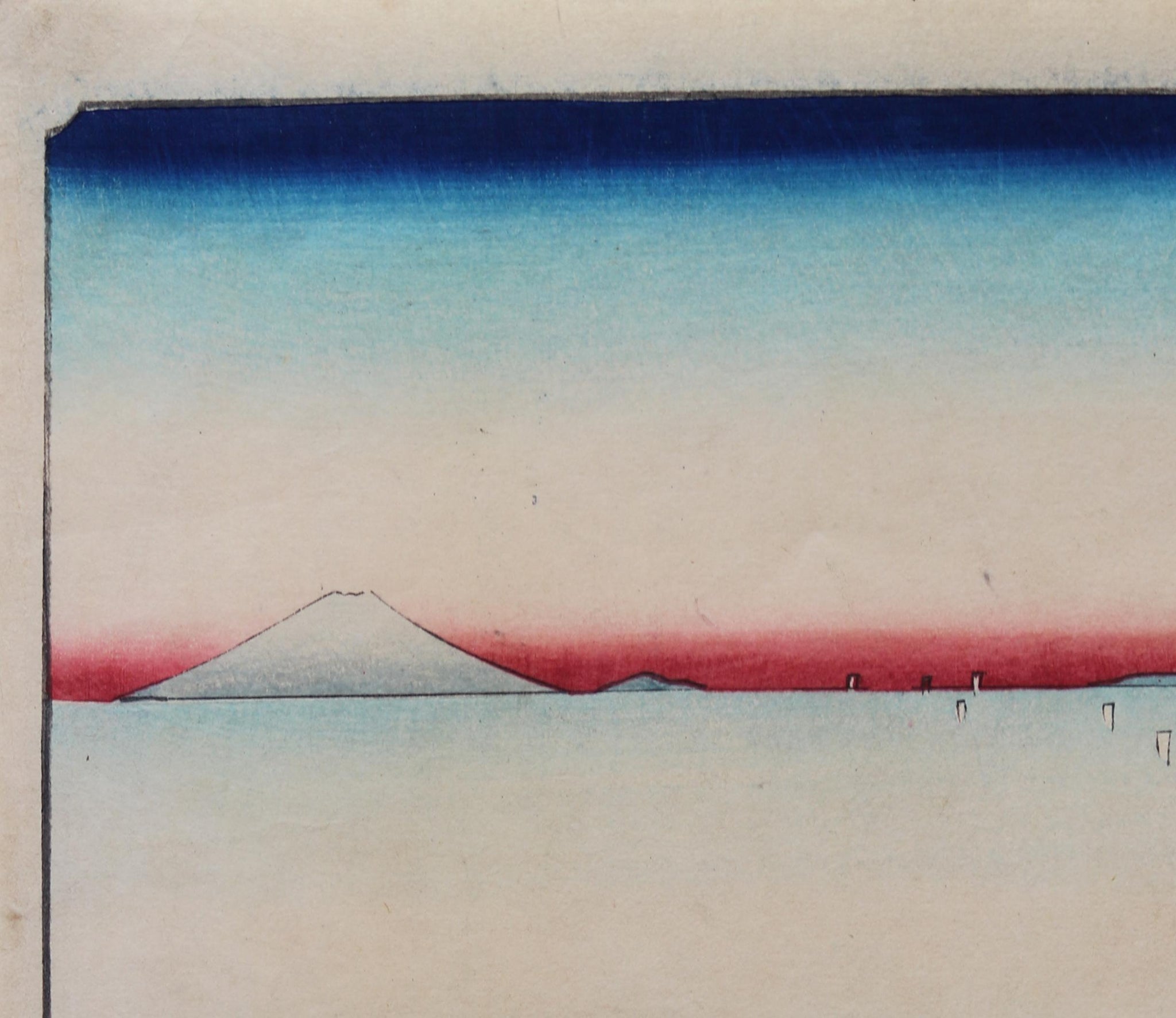広重：伊勢国二見浦公園（販売） – Egenolf Gallery Japanese Prints