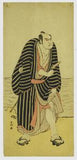 勝川春好：歌舞伎の肖像画（販売済み）