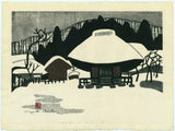 Saitō Kiyoshi: Winter in Aizu (6).
