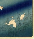 Hiroshige: Sakasai Ferry (White Herons) First Edition (Sold)
