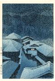 Hasui: Hataori, Shiobara (Sold)