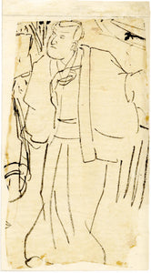 Kuniyoshi: Actor Drawing