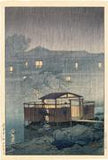 Hasui: Rain At Shuzenji (Sold)