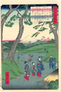 Utagawa Hiroshige II: Takadanobaba