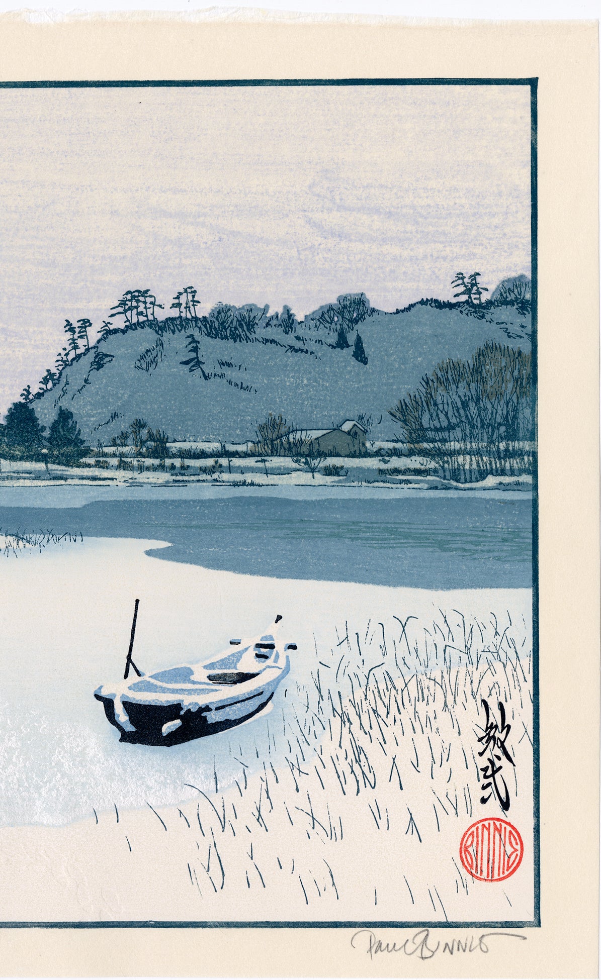 Paul Binnie: Sankeien Gardens 三渓園 – Egenolf Gallery Japanese Prints