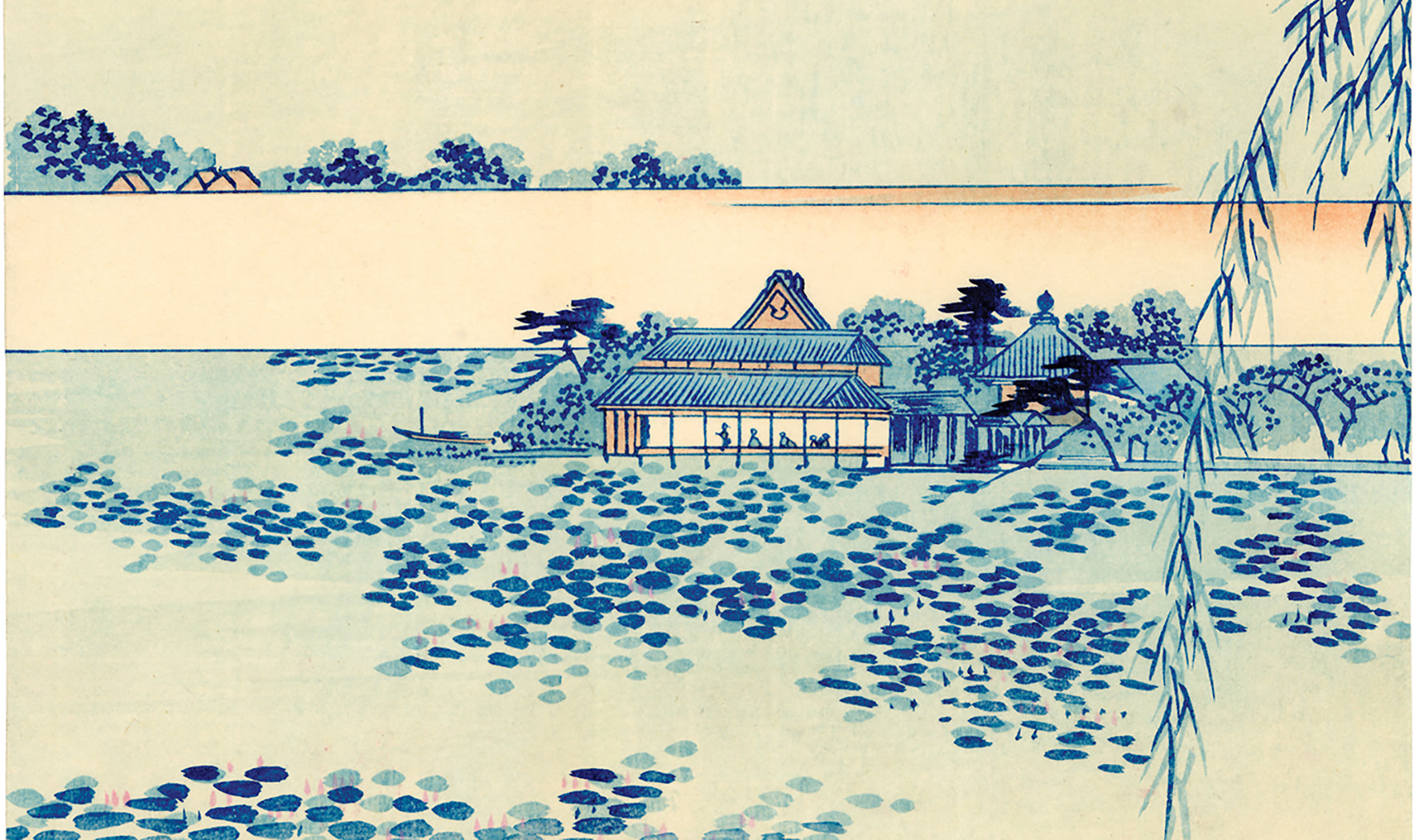 近延：東京上野公園不忍池の美 – Egenolf Gallery Japanese Prints