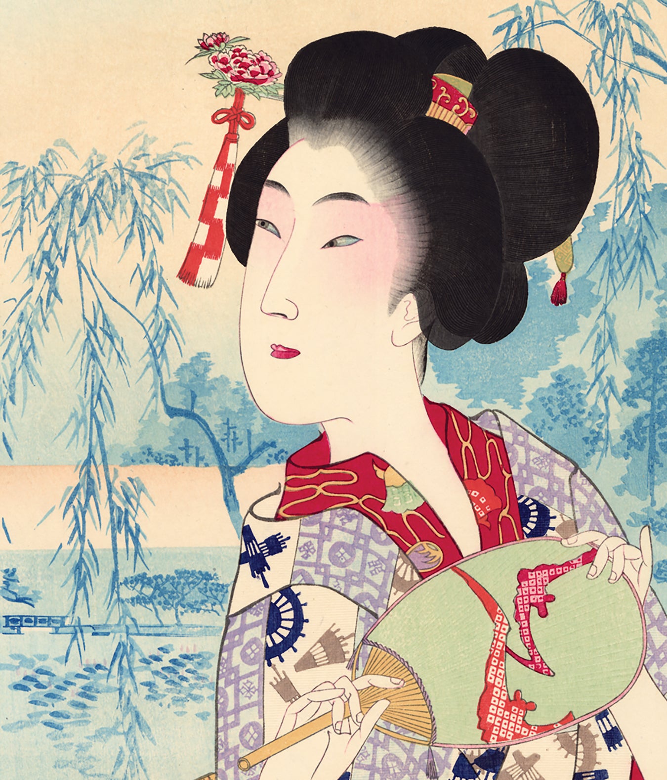 近延：東京上野公園不忍池の美 – Egenolf Gallery Japanese Prints