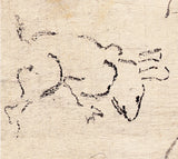 Kawanabe Kyōsai (School of): Kannon, mouse, horse hooves (Sold)
