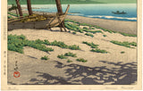 Hasui: Pine Beach at Miho (Sold)