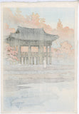 Hasui: Sanggye Pavilion, Paekyang Temple (Sold)