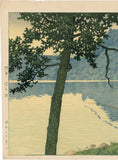 Hasui: Lake Matsubara, Shinshu (SOLD)