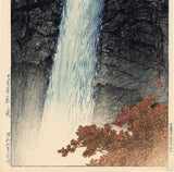 Hasui: Kegon Falls, Nikkô (Nikkô Kegon-no-taki) (Sold)
