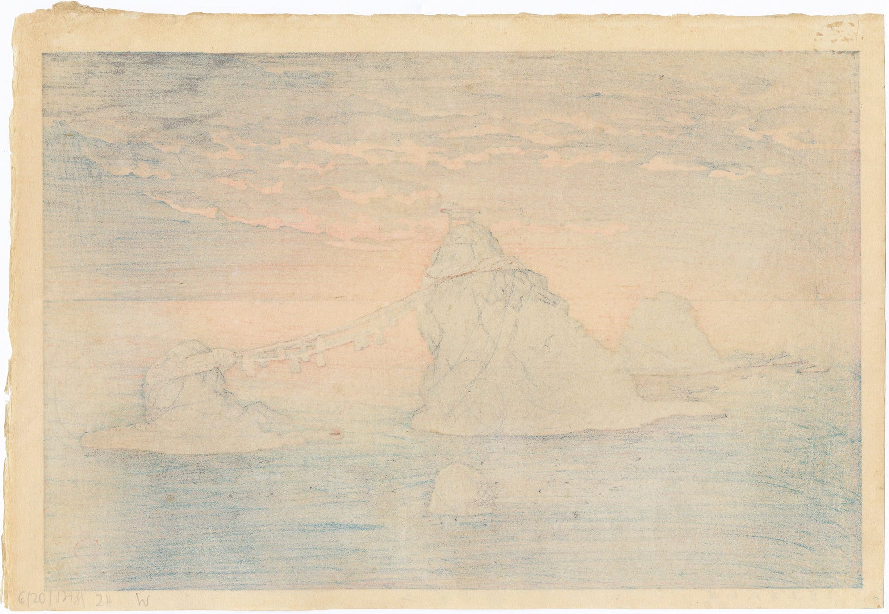 Hasui 川瀬 巴水: Kamezaki Bishu 尾州亀崎 (SOLD) – Egenolf