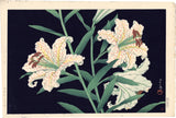 Hasui: Golden-banded Lilies (Sold)