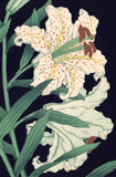 Hasui: Golden-banded Lilies (Sold)