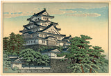 Hasui 巴水: Himeji Castle (Sold)