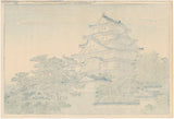 Hasui 巴水: Himeji Castle (Sold)